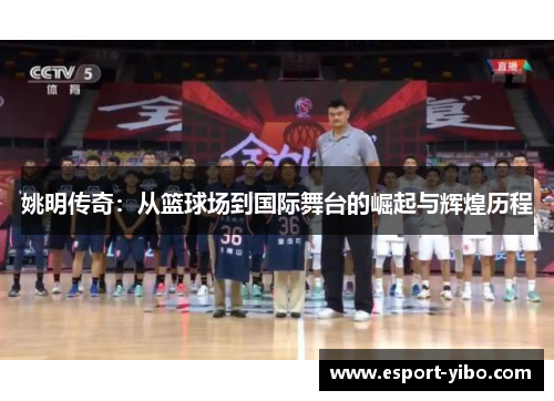 姚明传奇：从篮球场到国际舞台的崛起与辉煌历程
