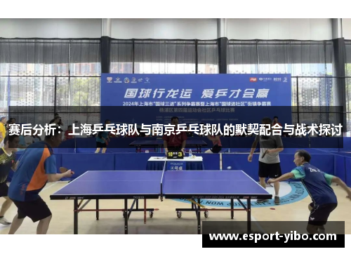 赛后分析：上海乒乓球队与南京乒乓球队的默契配合与战术探讨