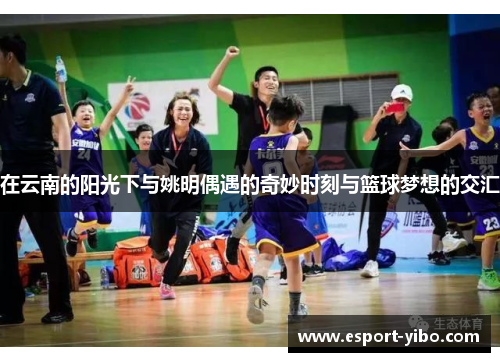 在云南的阳光下与姚明偶遇的奇妙时刻与篮球梦想的交汇