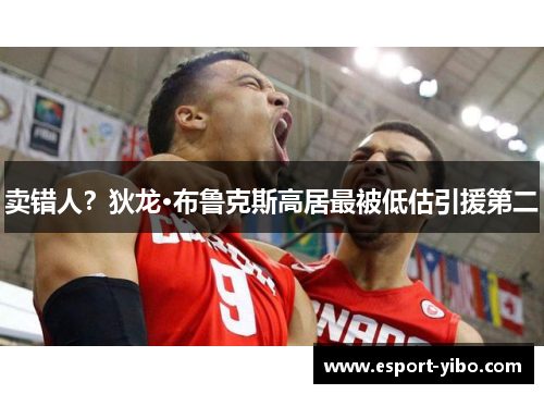 卖错人？狄龙·布鲁克斯高居最被低估引援第二
